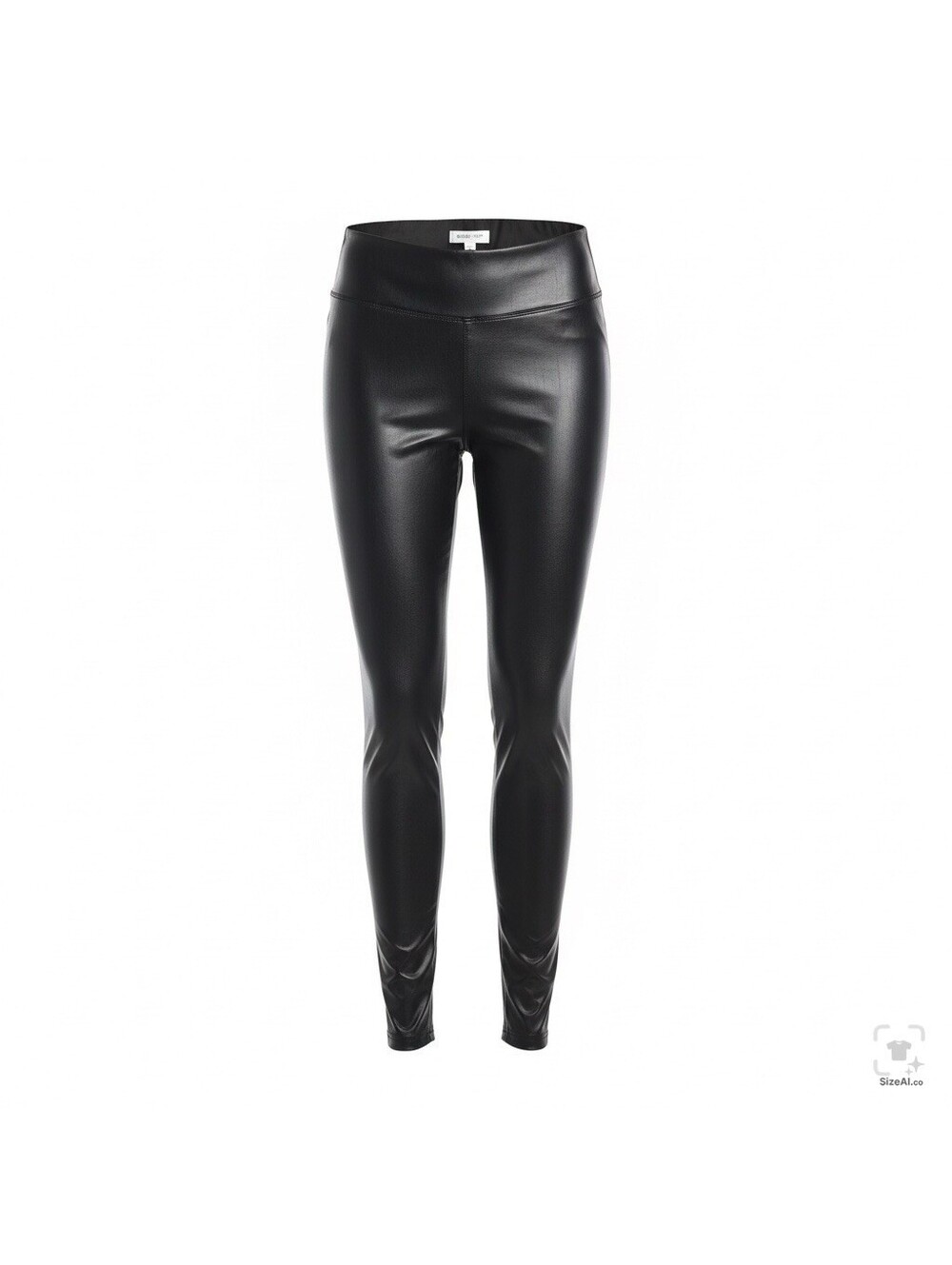 New $59 Offline by Aerie Real Luxe Faux Leather Leggings Black Small NWT